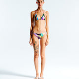 BAMBI - Kaleidoscope tie-side bikini briefs