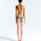 BAMBI - Kaleidoscope tie-side bikini briefs