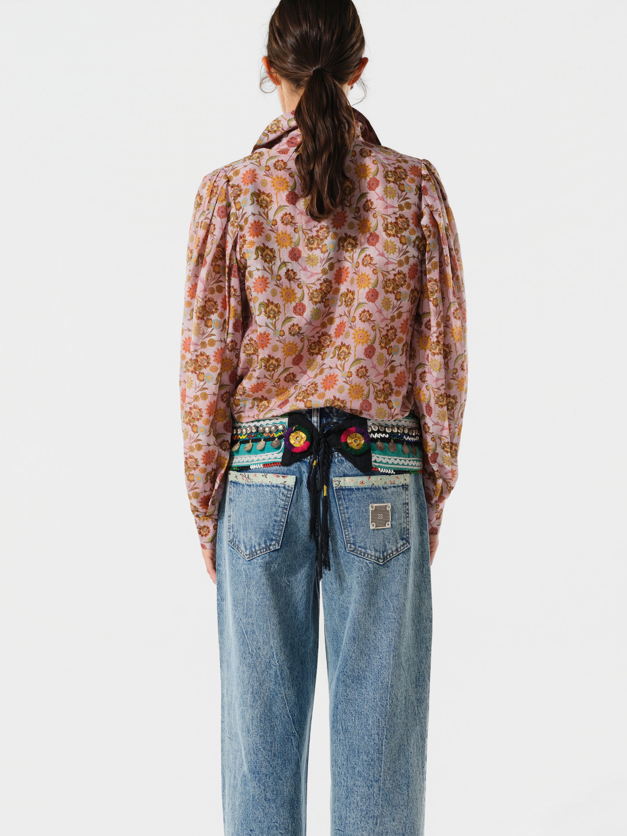 ARIETTE - Floral printed top