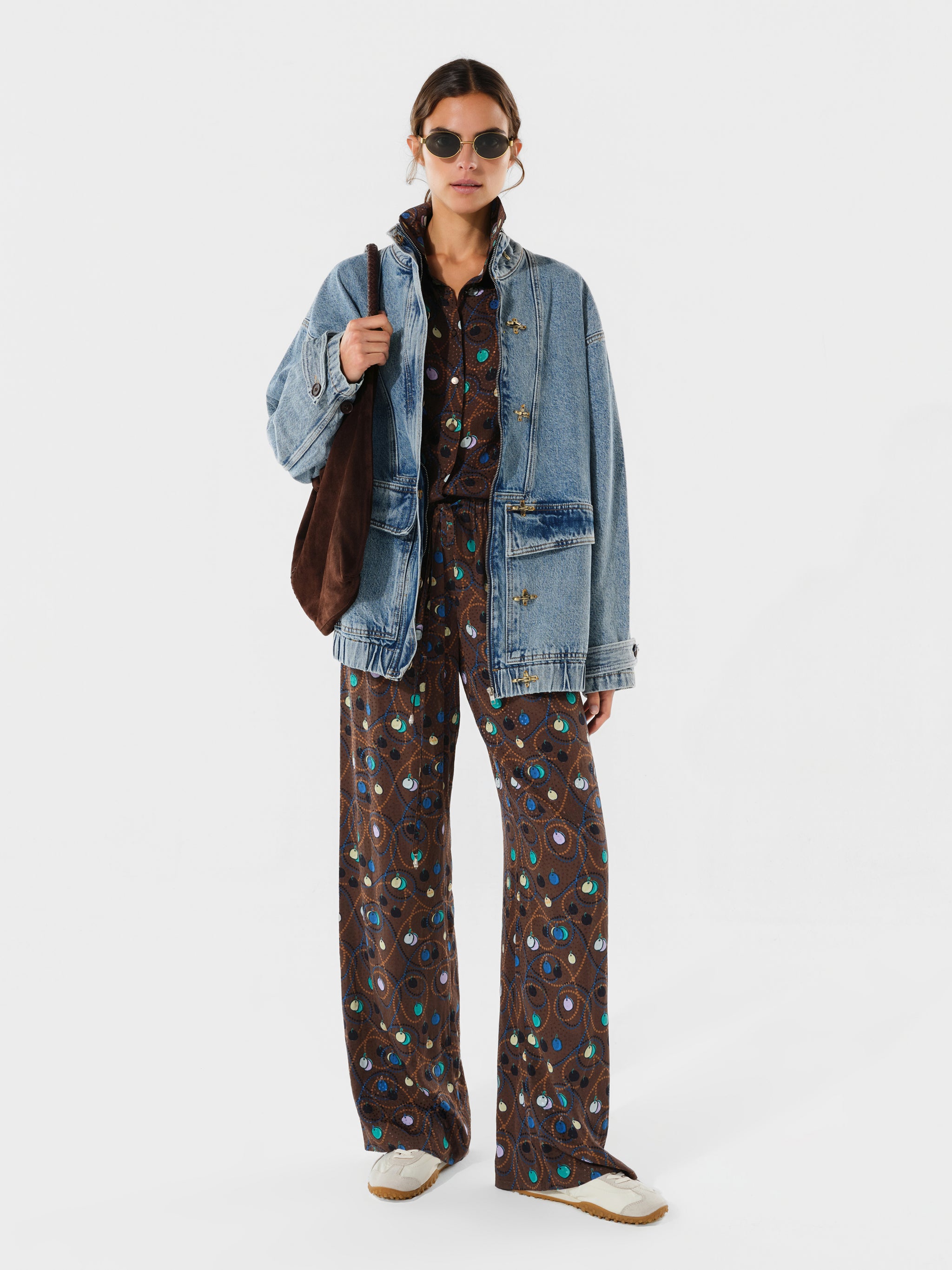 POLCA - Oversized denim jacket