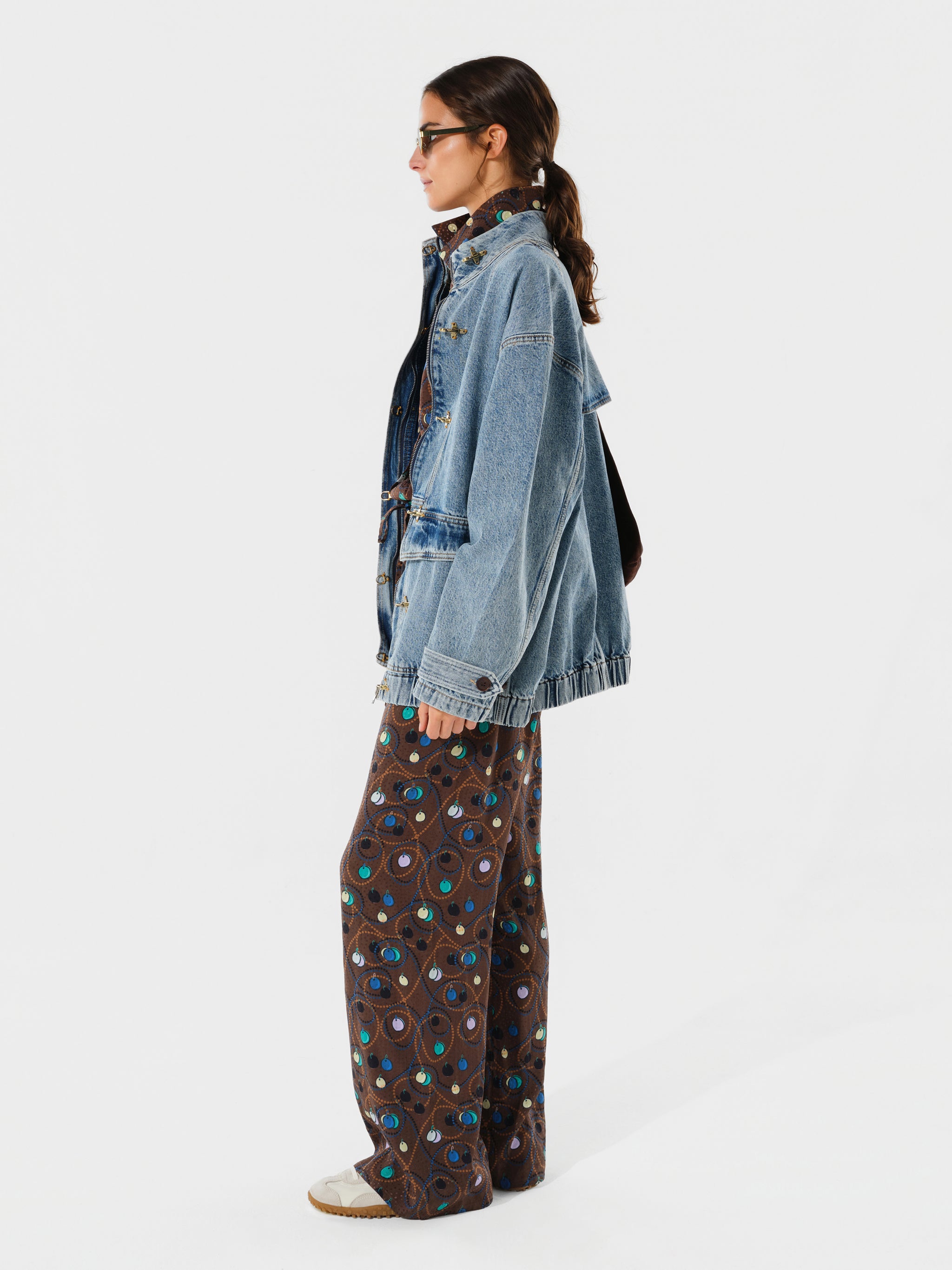 POLCA - Oversized denim jacket