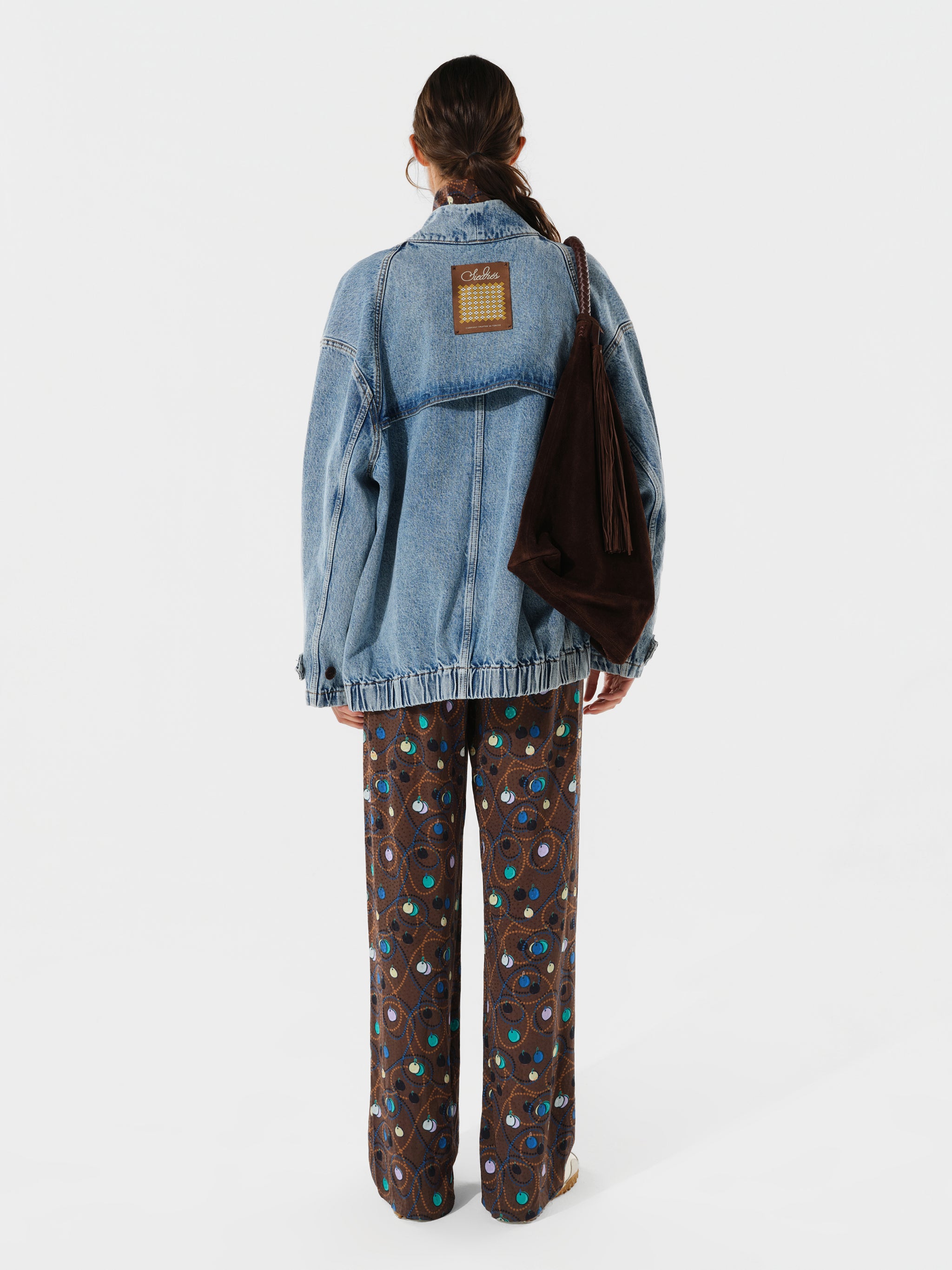 POLCA - Oversized denim jacket