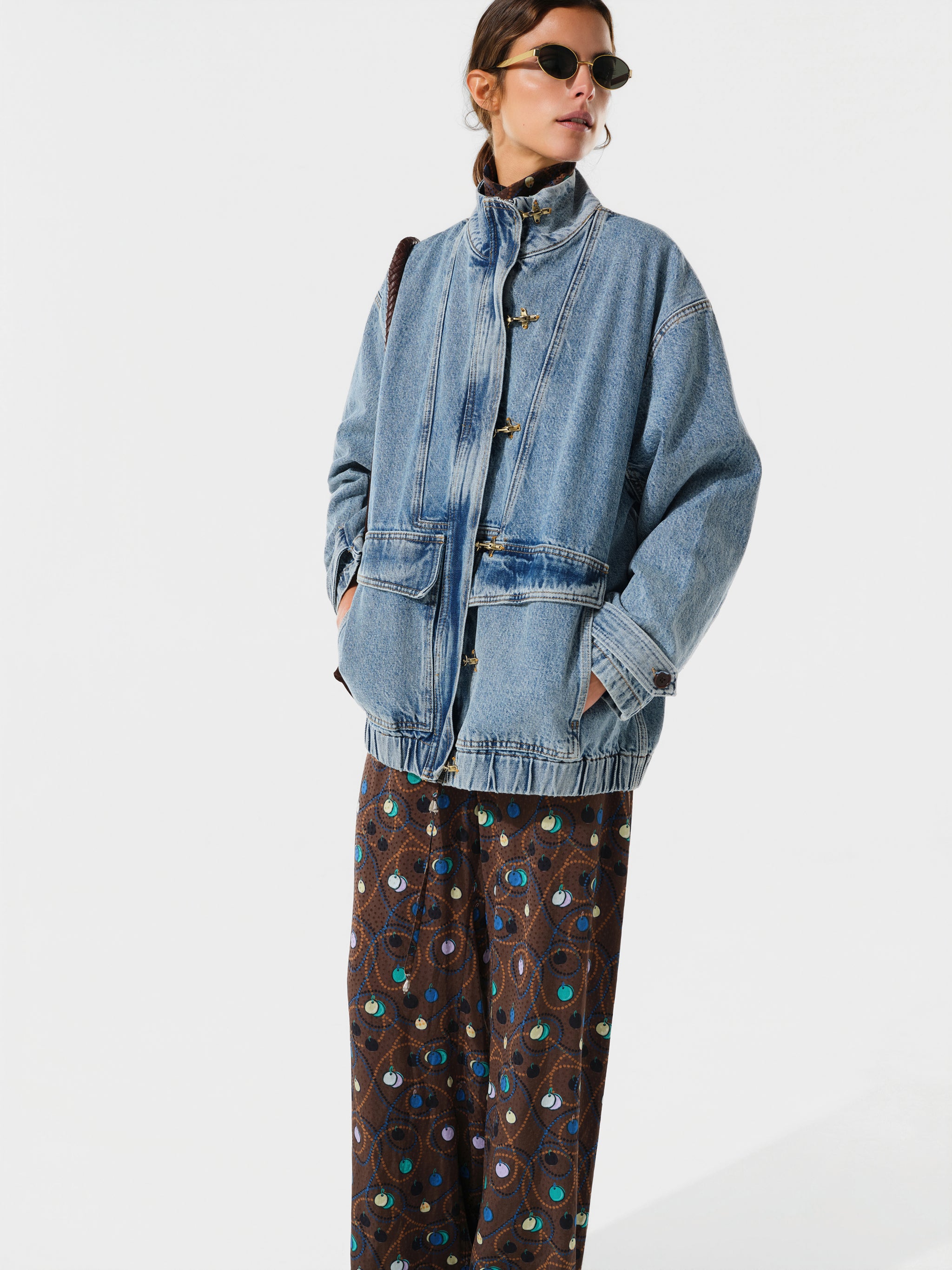 POLCA - Oversized denim jacket