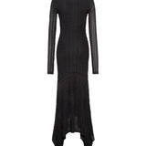 OLLE - Long sleeve fitted dress