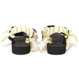 CASSIE - Trekky gem - embellished lace trimmed sandals