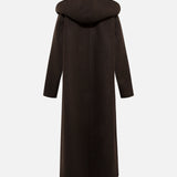 WILMA - Long oversized wool coat
