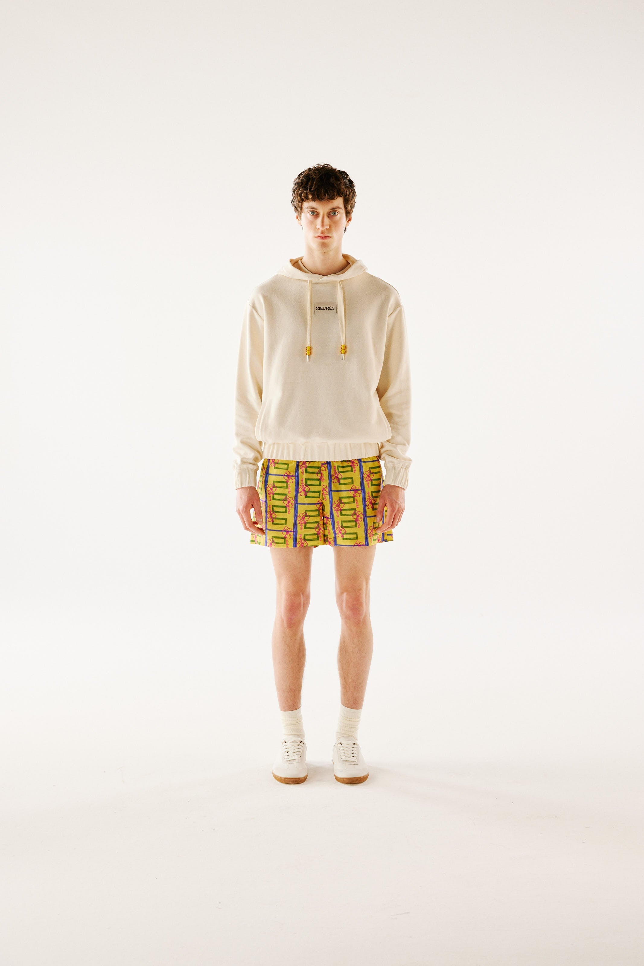 UTAH - Loose-fit hoodie with elastic cuffs and hem