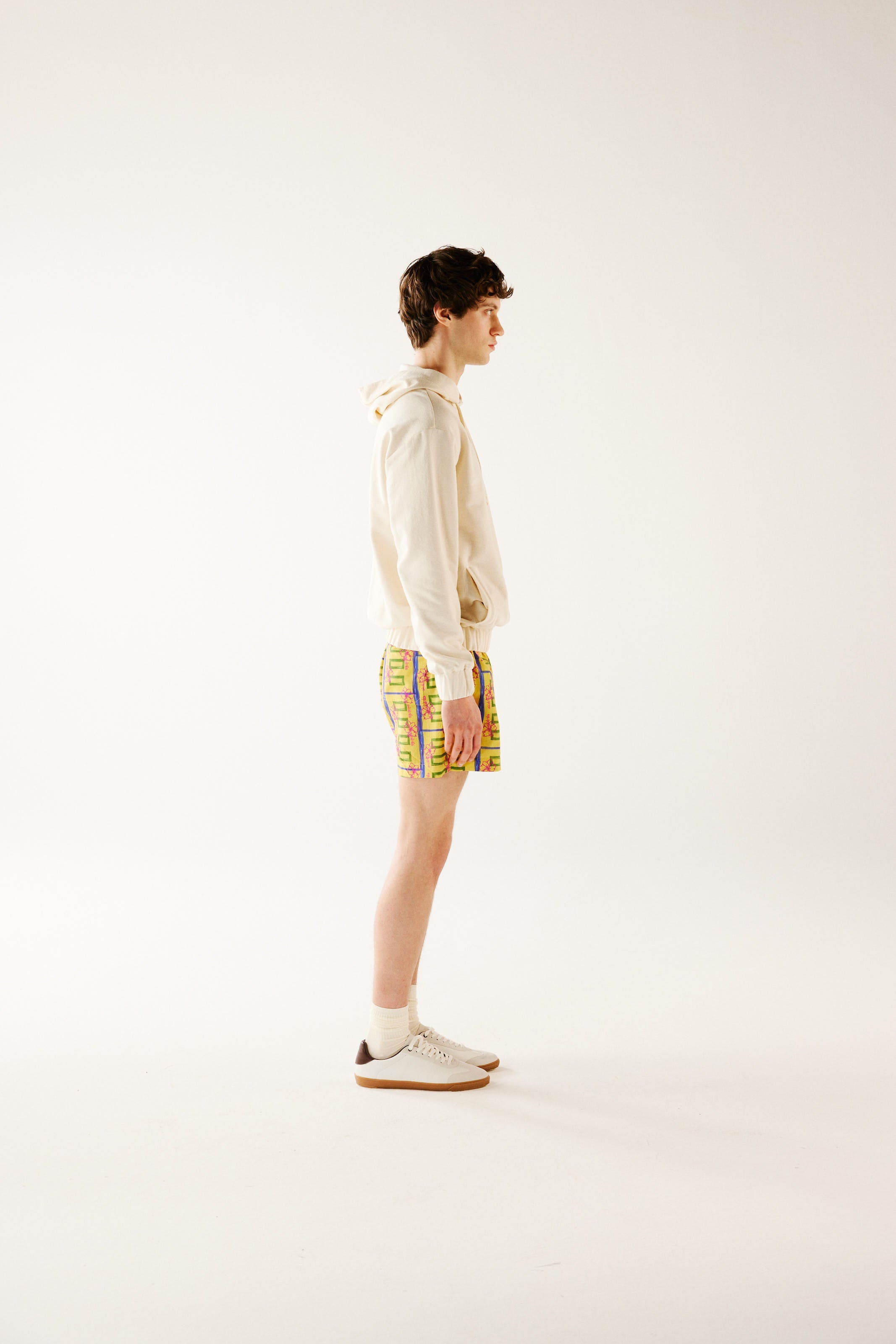 UTAH - Loose-fit hoodie with elastic cuffs and hem