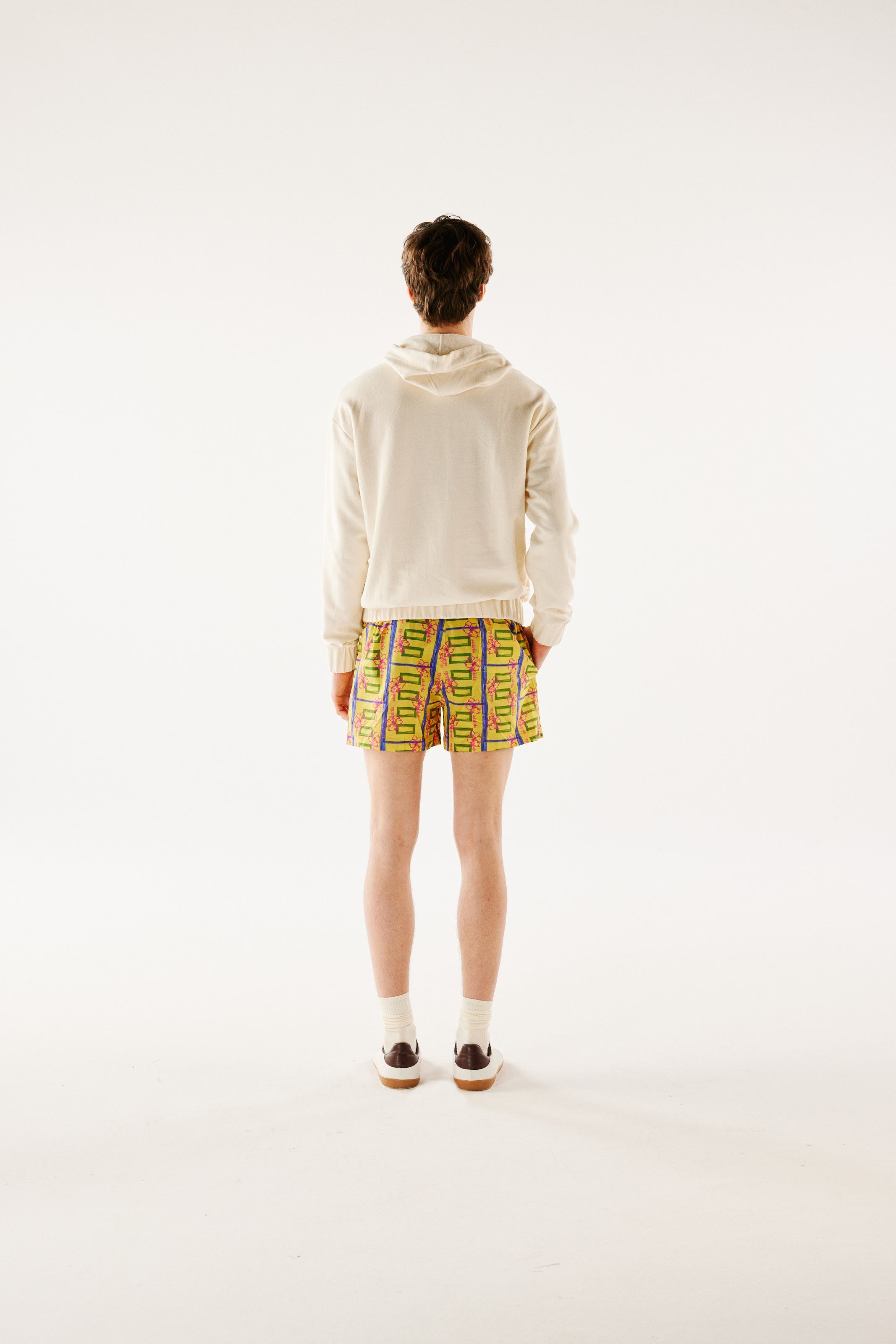 UTAH - Loose-fit hoodie with elastic cuffs and hem