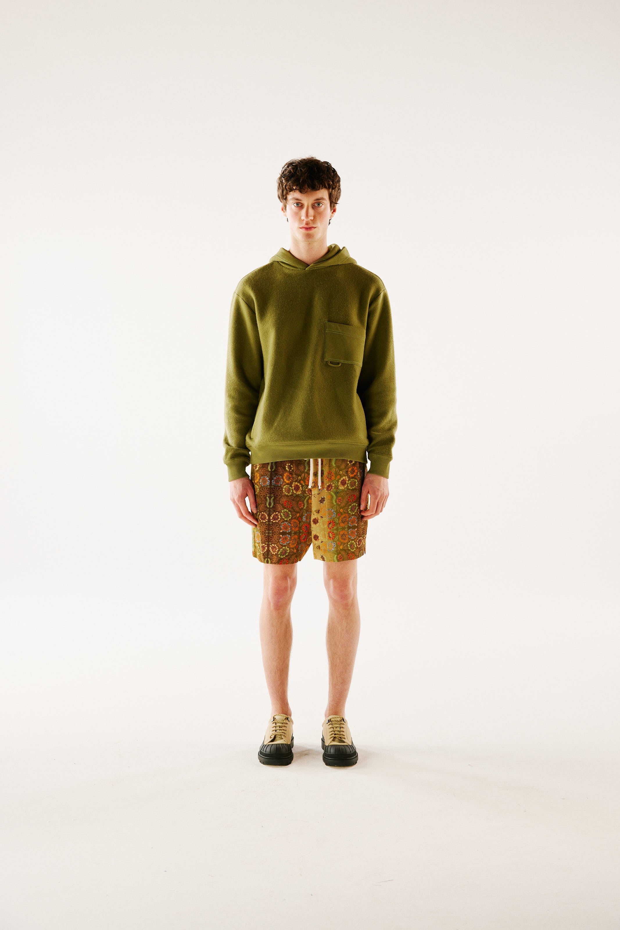 JOSHUA - Loose-fit hoodie