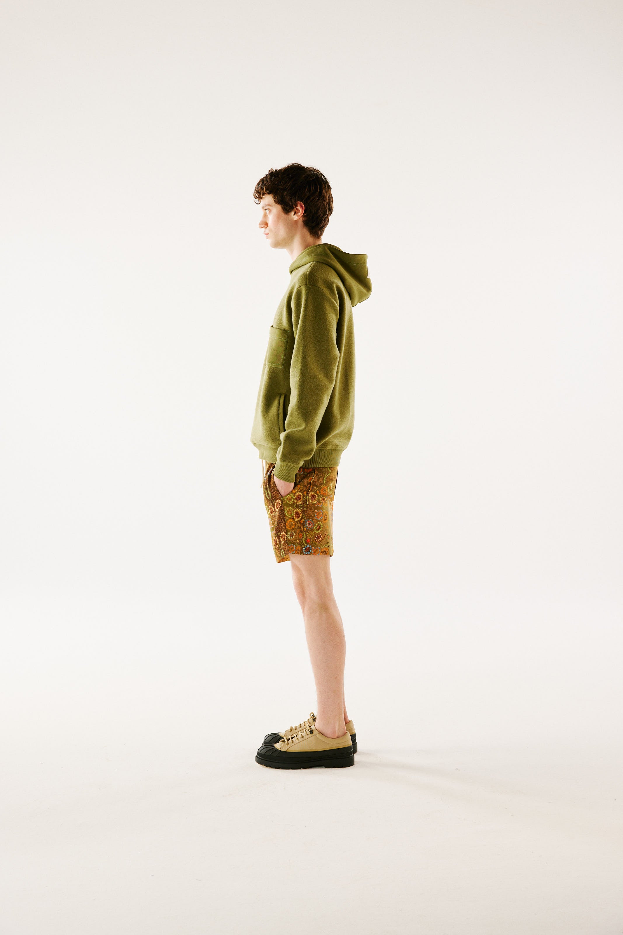 JOSHUA - Loose-fit hoodie