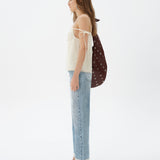 DAKY - Hem detailed low-rise straight-leg jeans