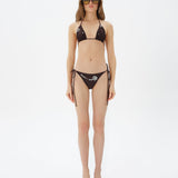 CATALINA - Ruffled triangle bikini top