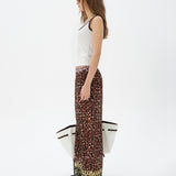 TANY - Polka-dot drawstring pants
