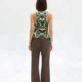 NEDI - Bead-embellished drawstring pants