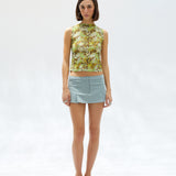 ZIRA - Printed tank top