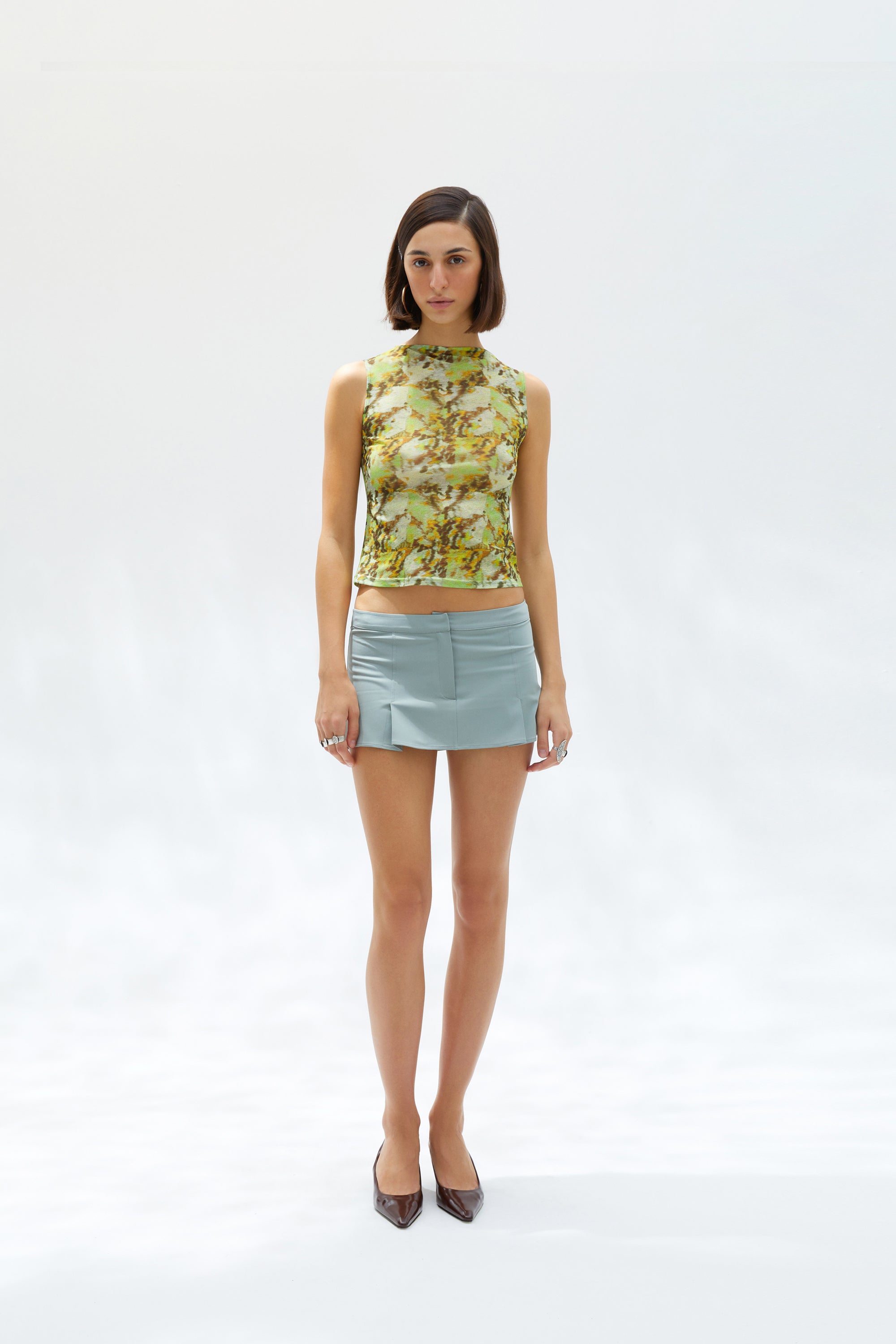 ZIRA - Printed tank top