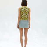 ZIRA - Printed tank top