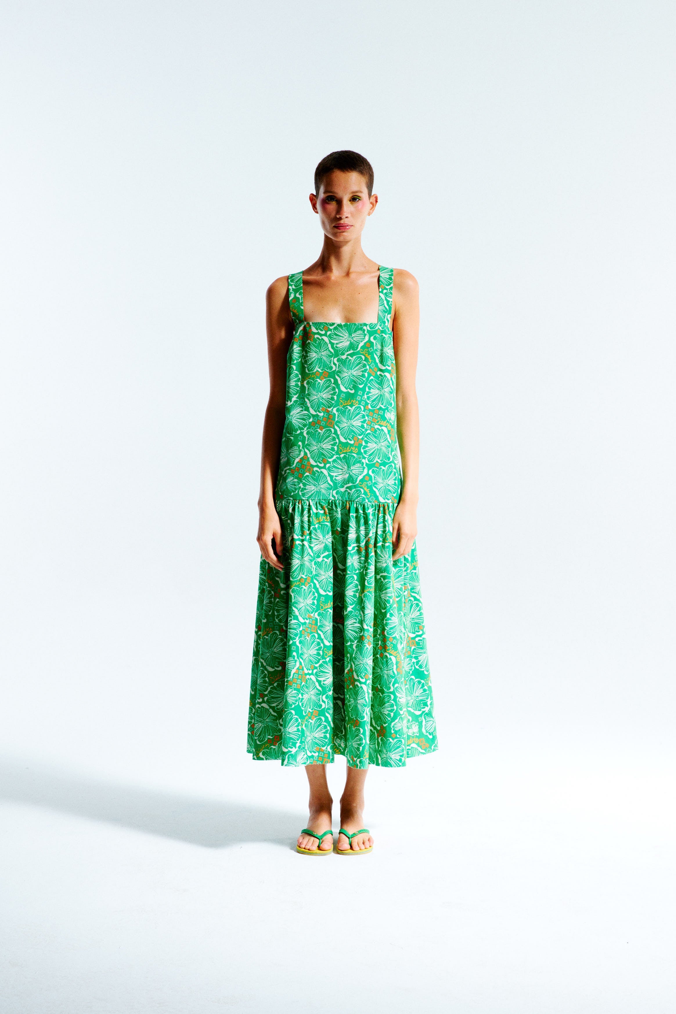 SORIN - Floral maxi dress