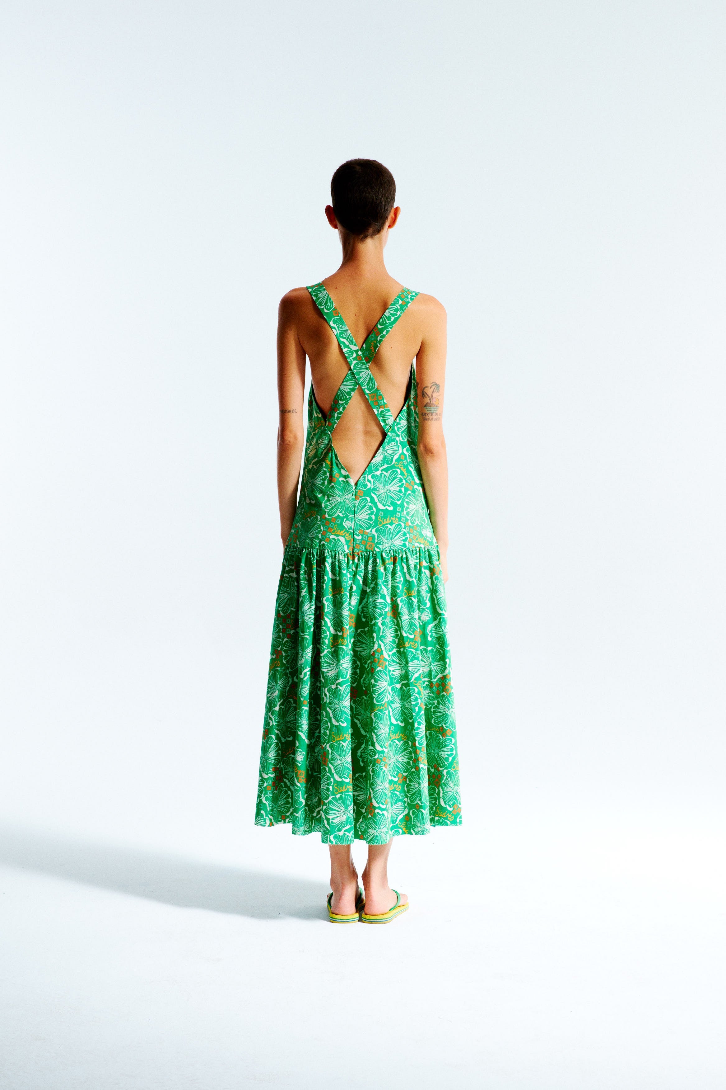 SORIN - Floral maxi dress