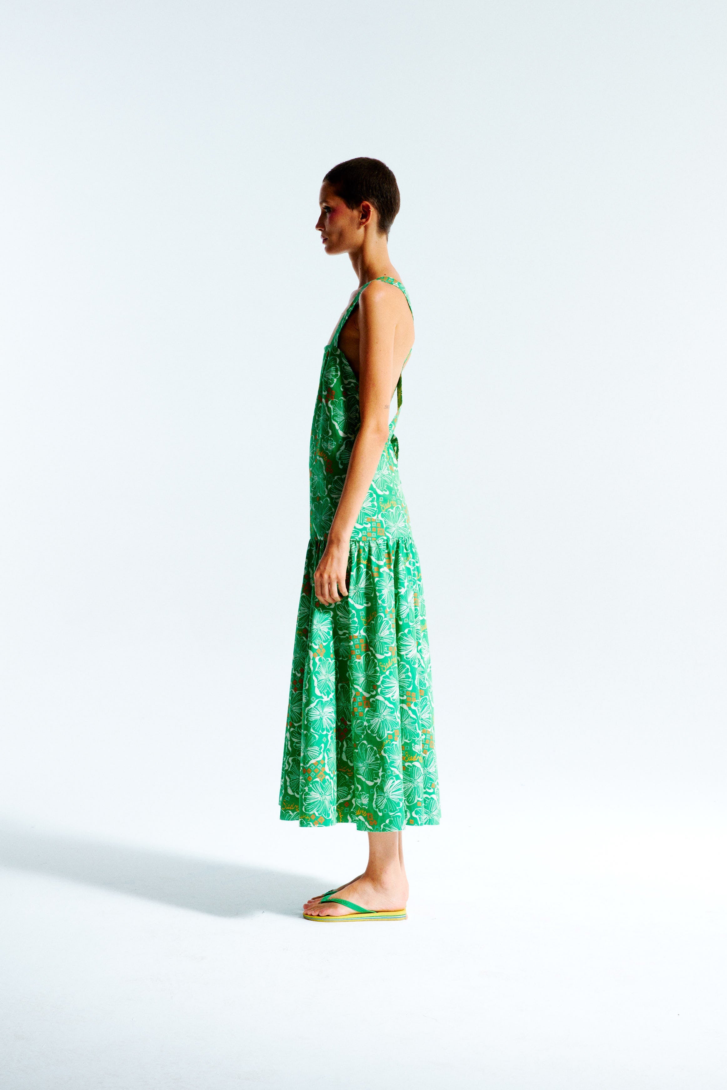 SORIN - Floral maxi dress