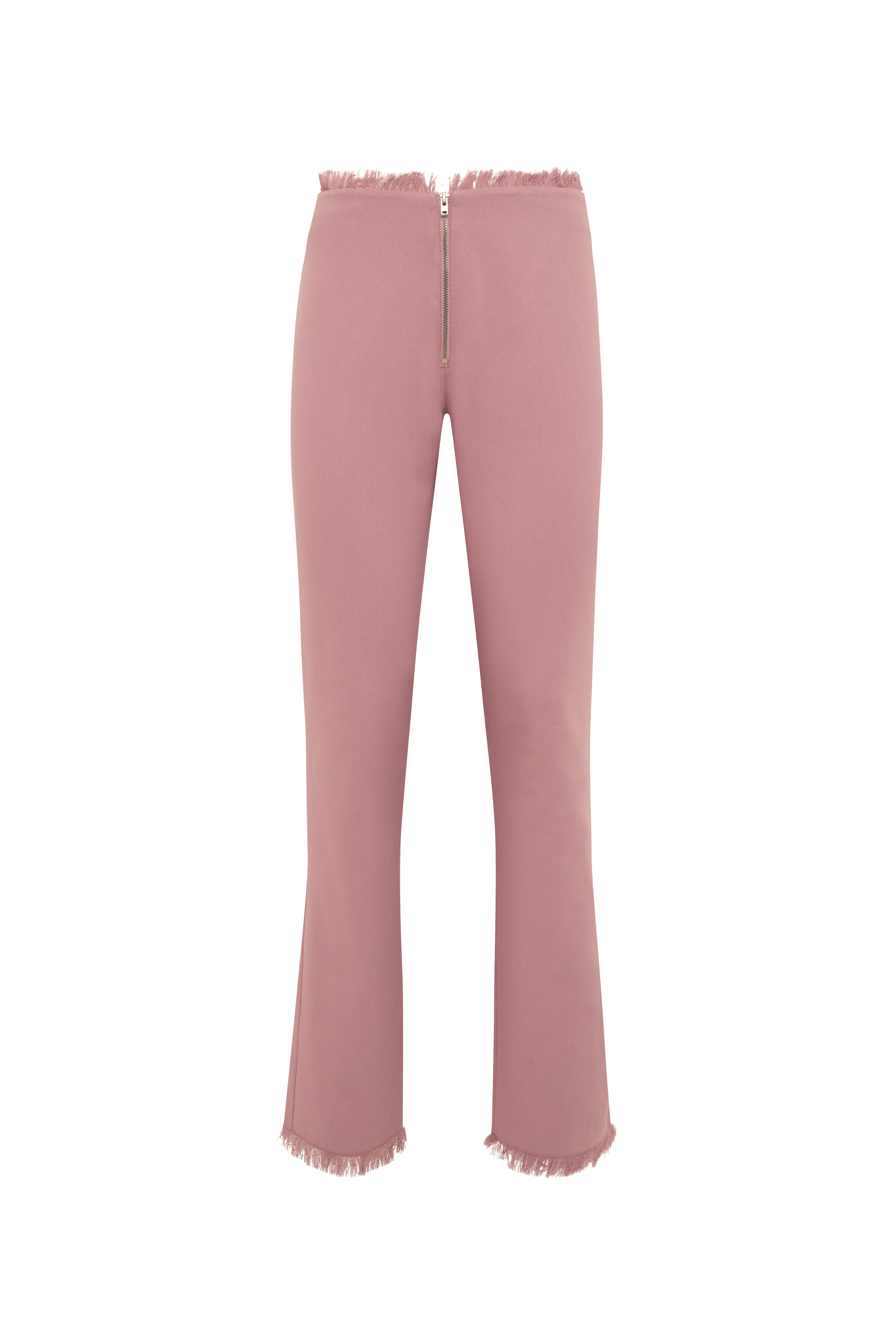 TARA - Raw-edge pants