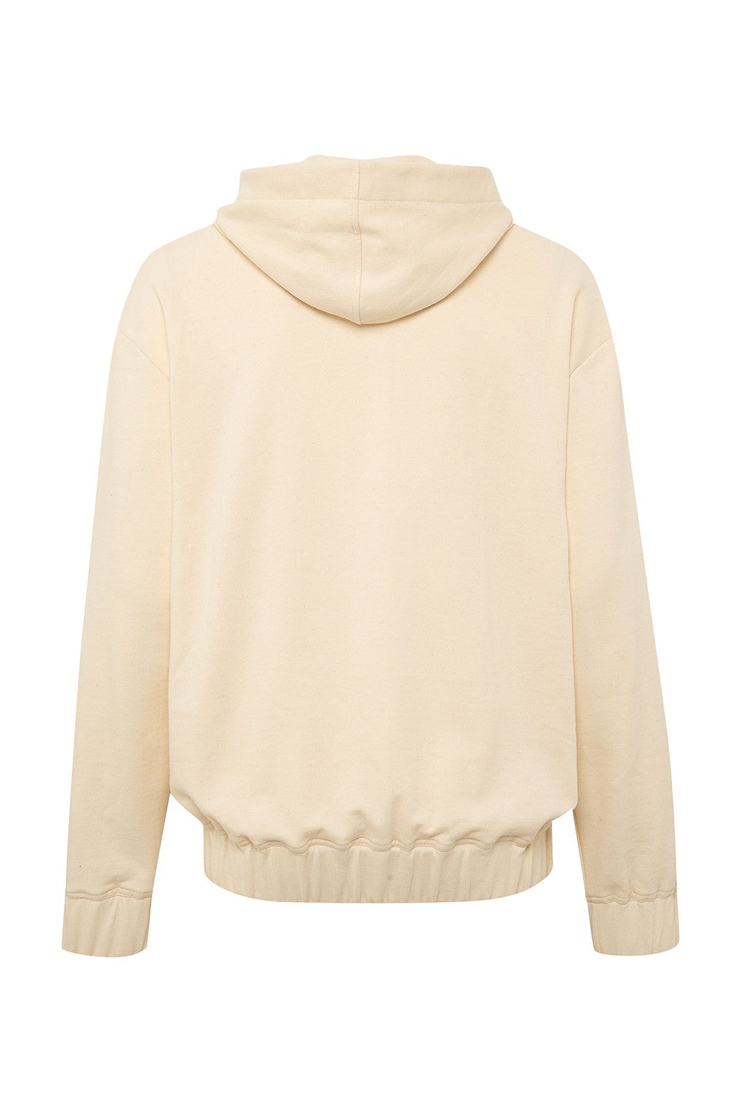 UTAH - Loose-fit hoodie with elastic cuffs and hem