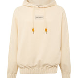 UTAH - Loose-fit hoodie with elastic cuffs and hem