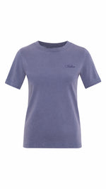 CORVO - Embroidered washed jersey t-shirt