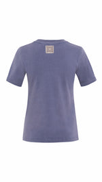 CORVO - Embroidered washed jersey t-shirt