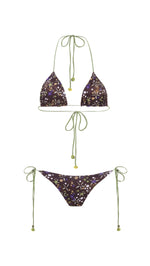ROM - Tie-detailed low-rise bikini briefs
