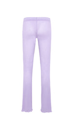 FLO - Semi sheer full length pants with drawcord
