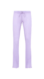 FLO - Semi sheer full length pants with drawcord