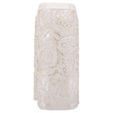 WELLS - Belt detailed crochet midi skirt with detachable mini shorts
