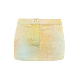 YONA - Faded mini skirt