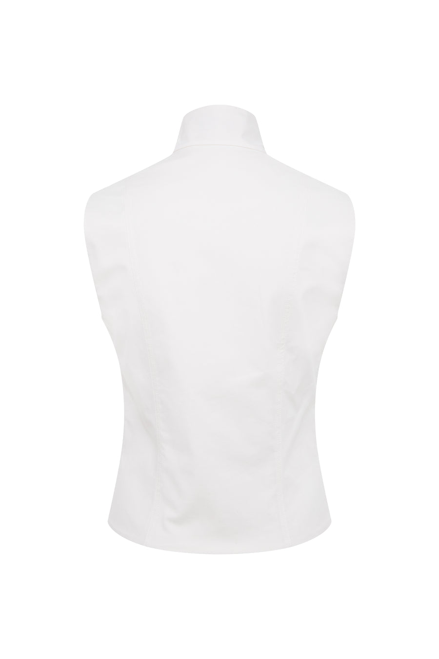 YULL - Zip-up sleeveless shirt