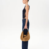 ZELNA - Fitted jersey top with stud details