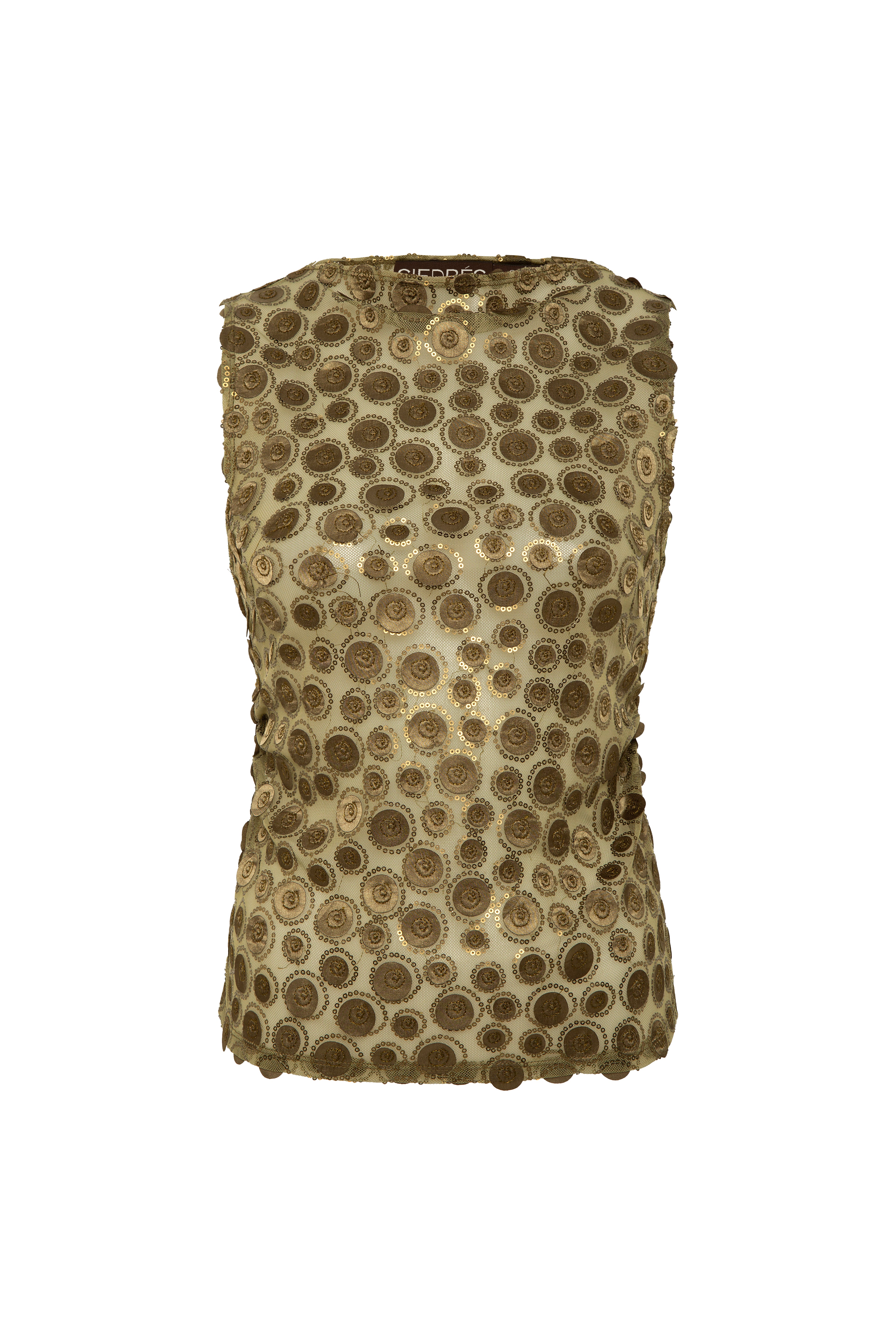 ZIRA - Embellished tank top