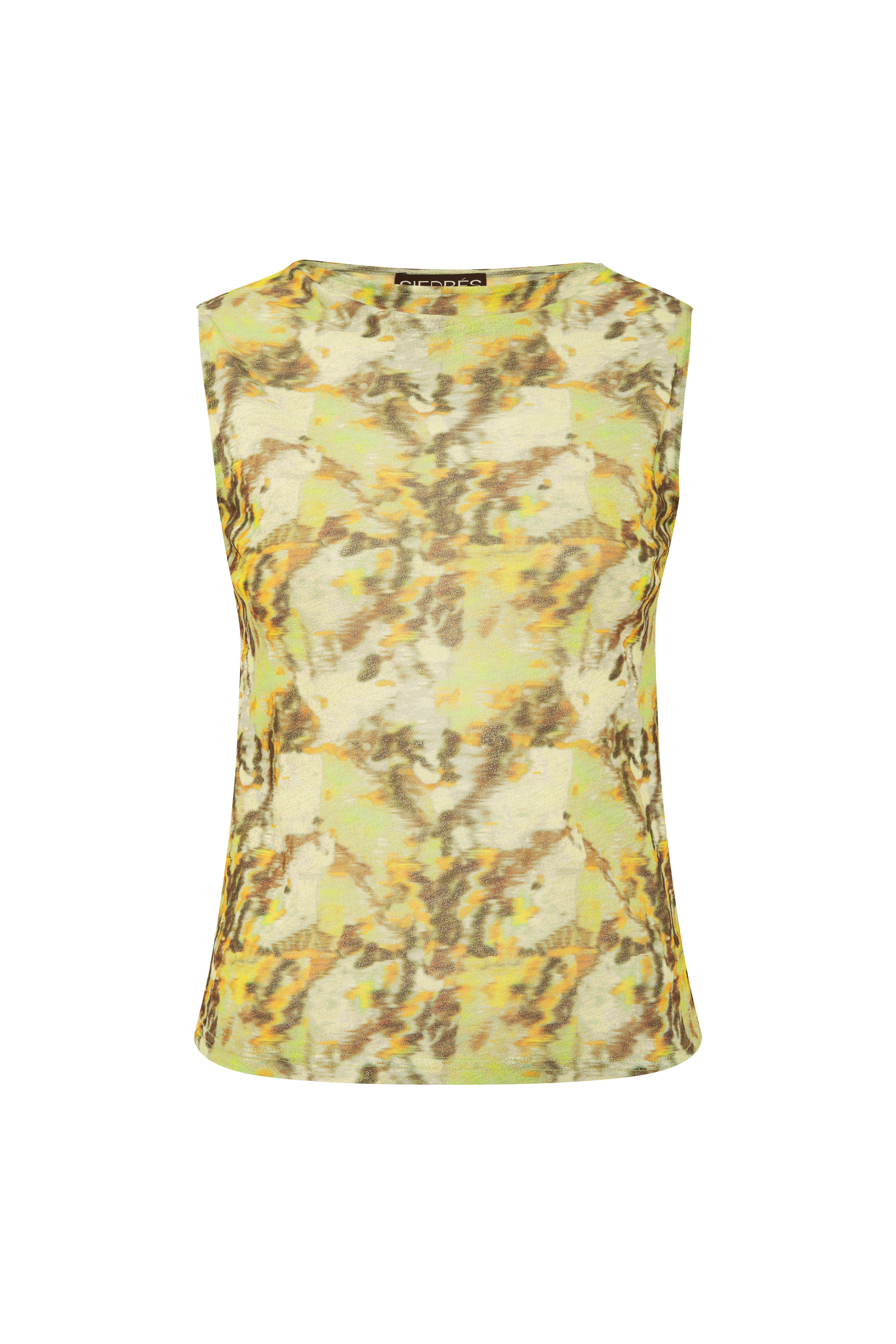 ZIRA - Printed tank top