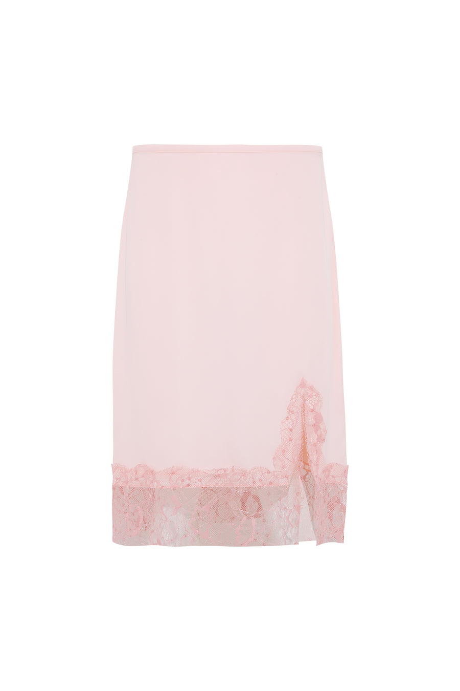 ZOLE - Lace detailed skirt with slit