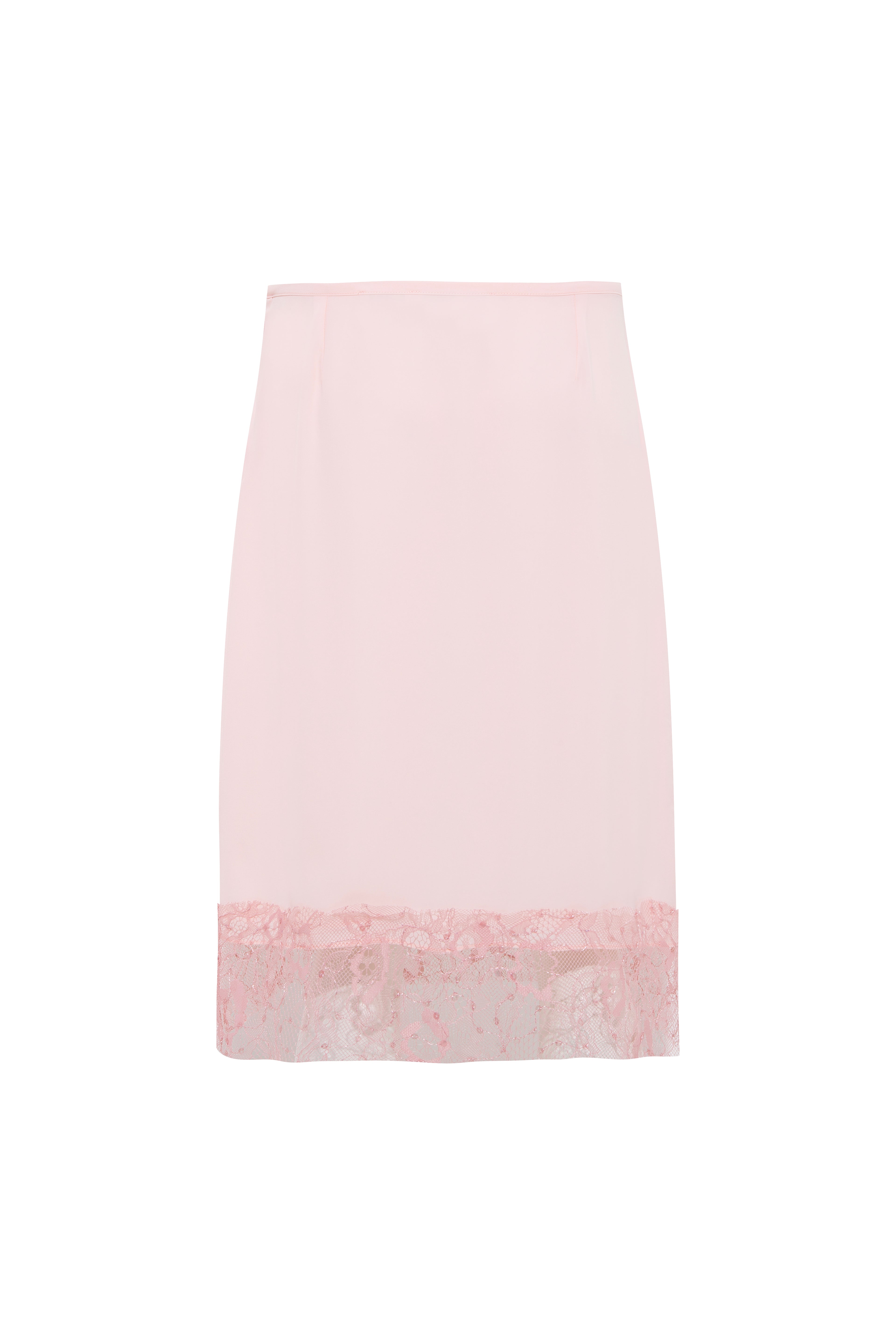 ZOLE - Lace detailed skirt with slit
