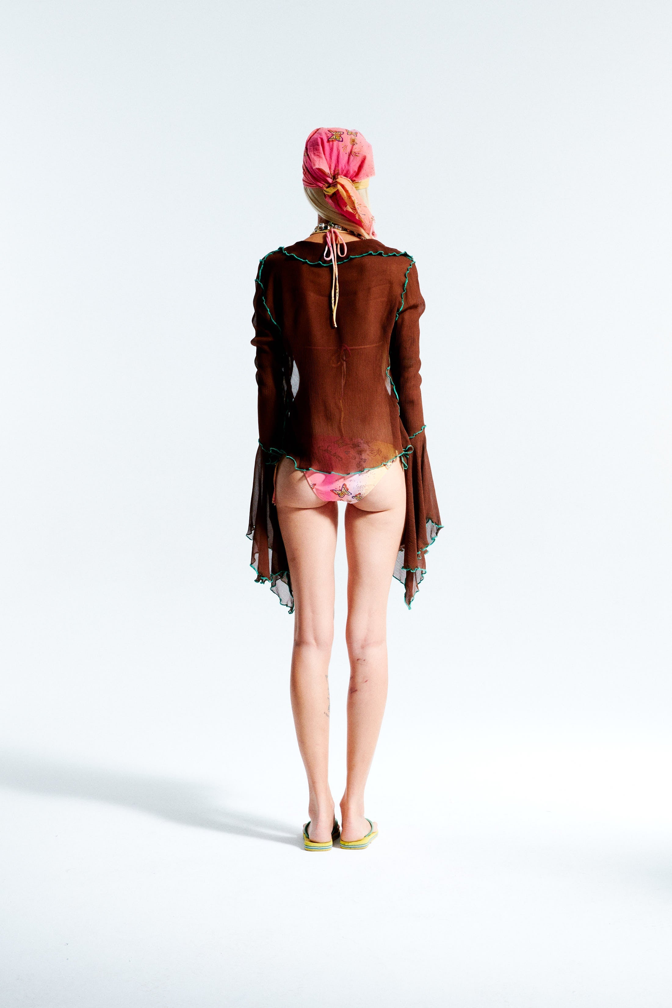 BAMBI - Pinkyfly tie-side bikini briefs