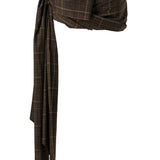 BOWLIE - Mini skirt with a side-bow detail