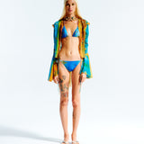 LOLA - Blufly triangle bikini top