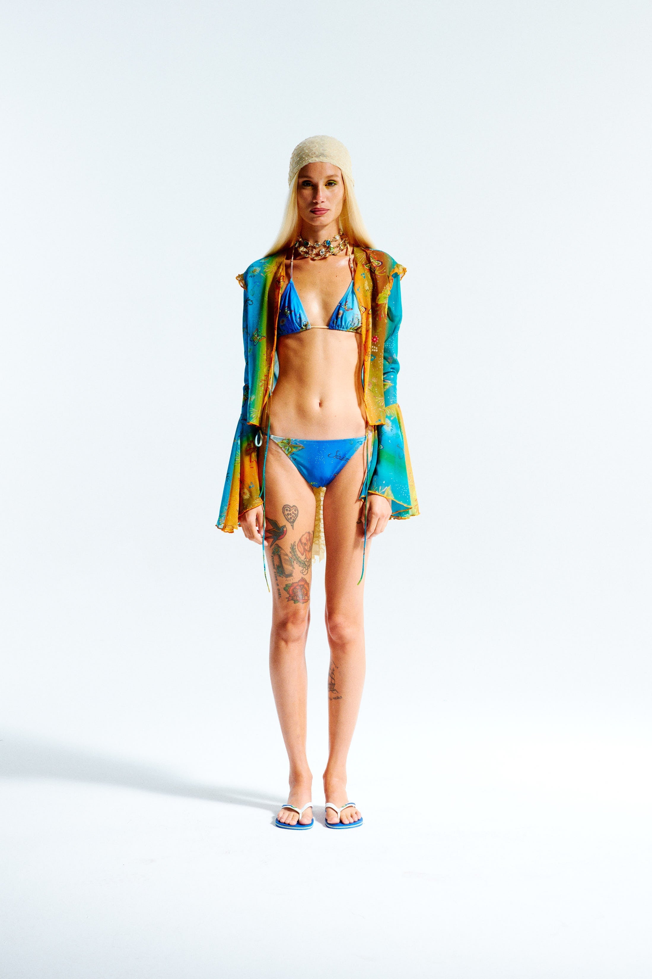 LOLA - Blufly triangle bikini top