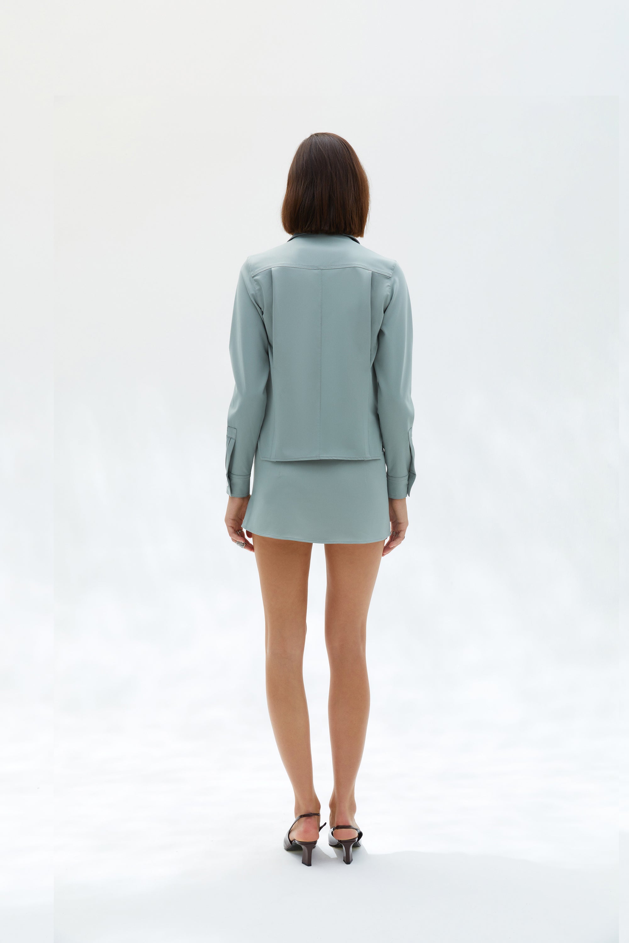 COVI - Low-rise mini skirt