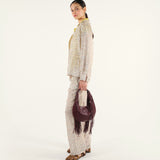 DAPHNE - Shoulder bag with fringe detail