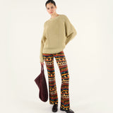 FLO - Printed flare-leg pants