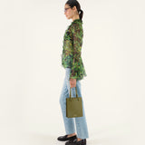 HAILEY - Printed flare sleeve top