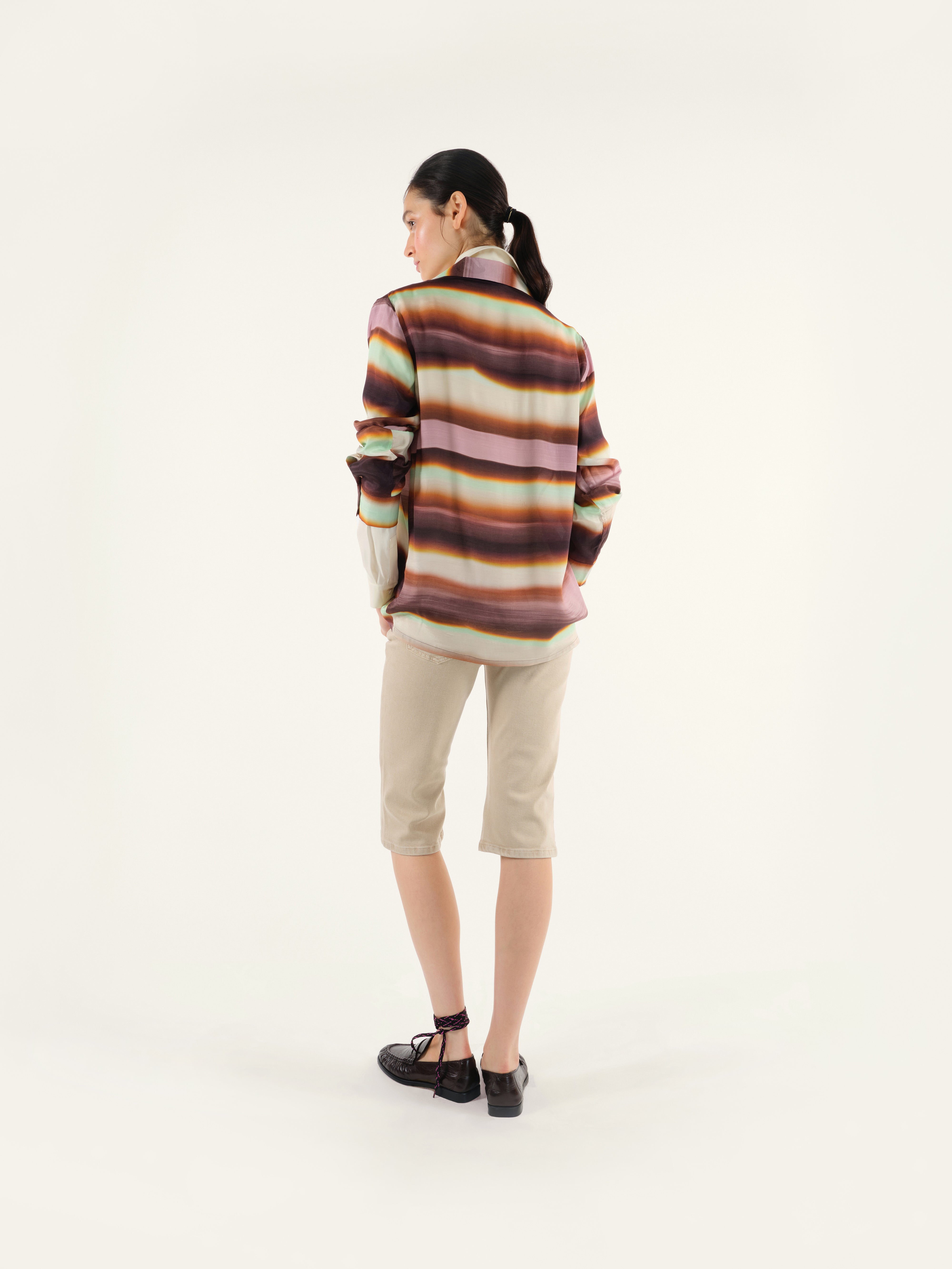 ERAS - Printed button-down shirt